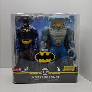 NEW 1st Edition Batman & King Shark Target Exclusive 12 Inch Action Figure!